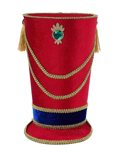 10.5 Inch Nutcracker Top Hat