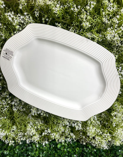 Nora Fleming Pinstripe Pretty Platter