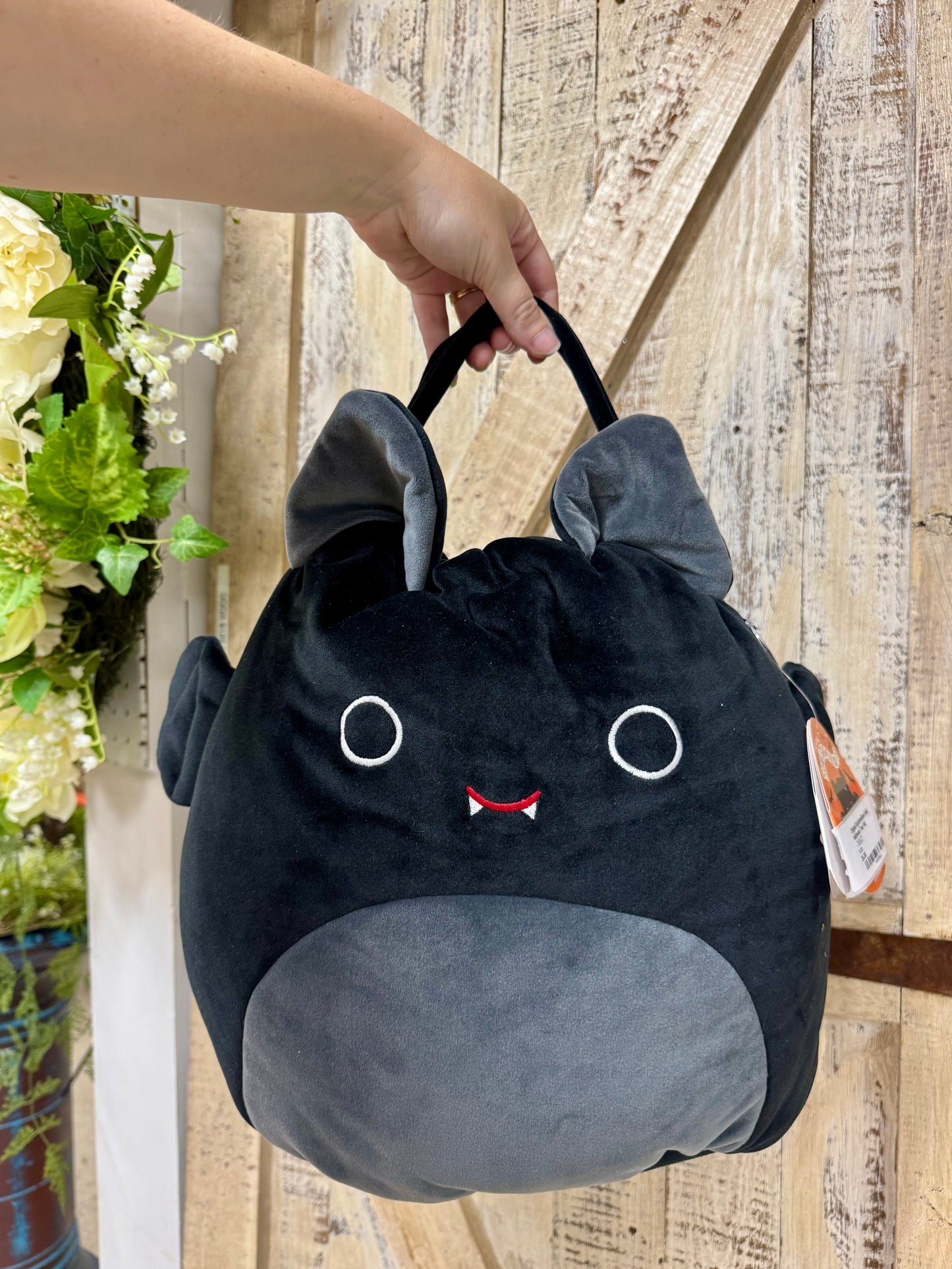 Original Squishmallows Emily Halloween Treat Pail