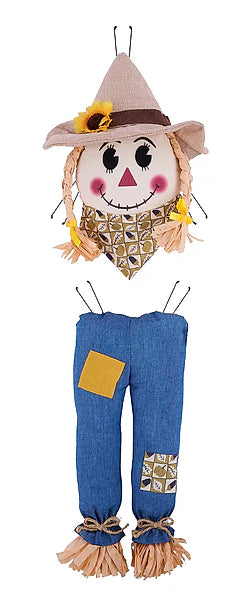 2 Piece 29.25 Inch Female Scarecrow Kit