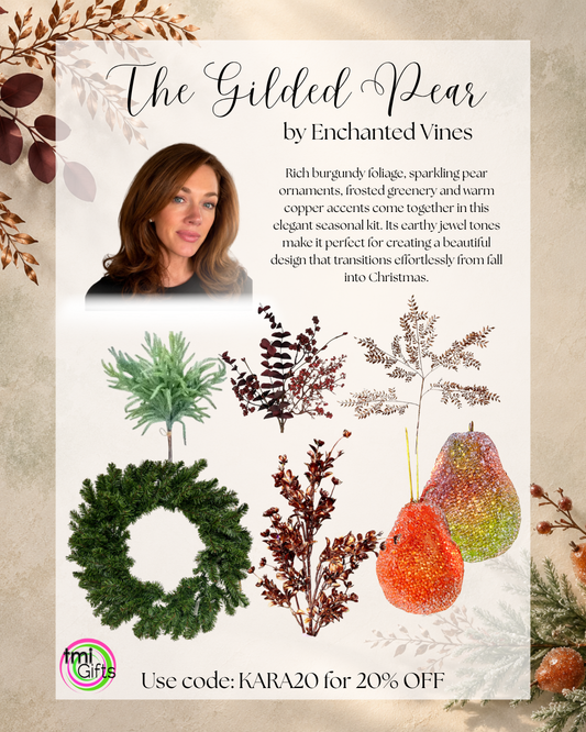 The Gilded Pear By Enchanted Vines