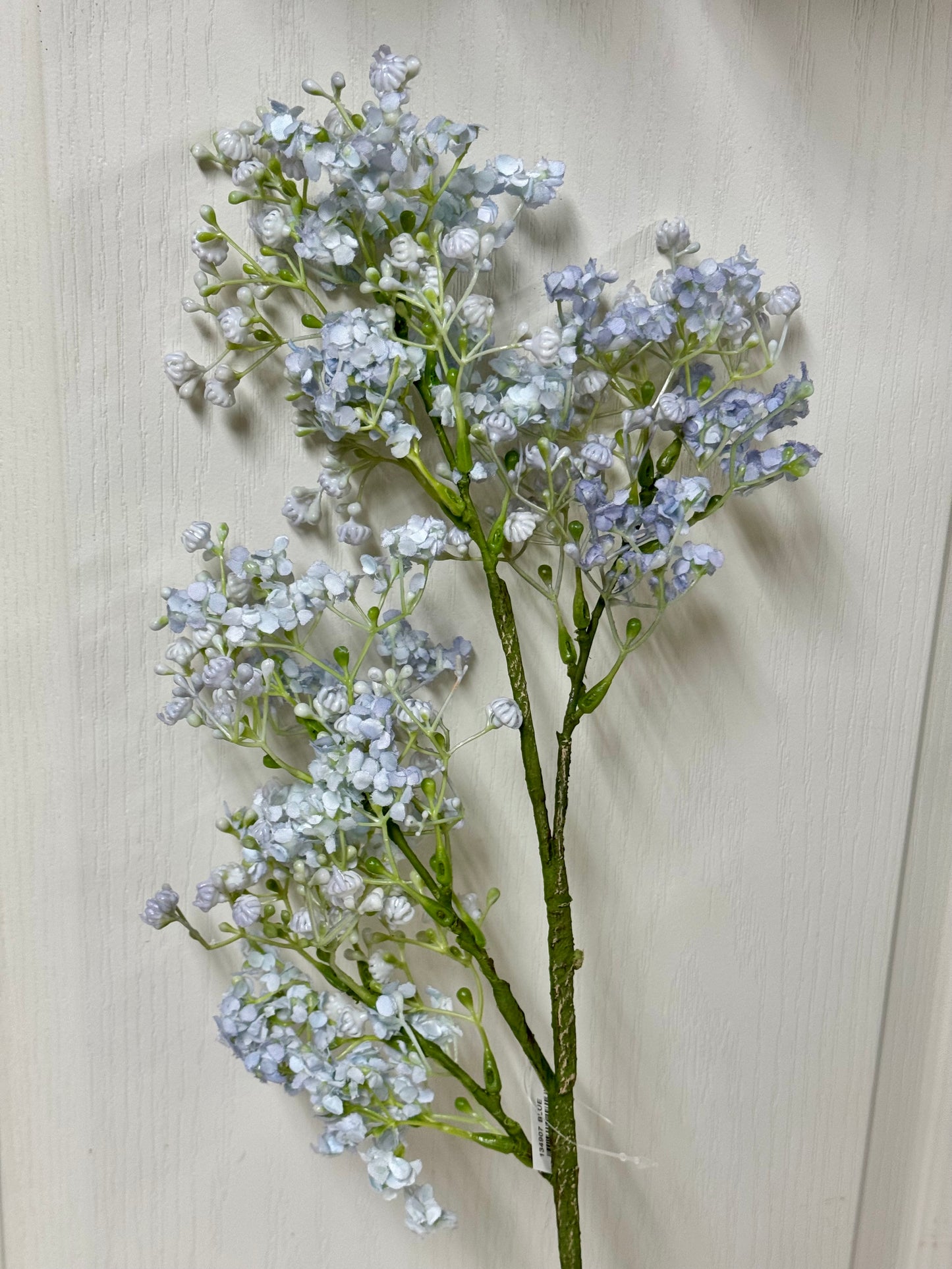 24 Inch Blue Baby's Breath Spray