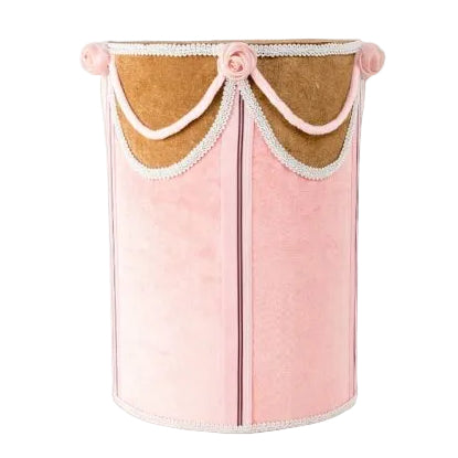 13 Inch Pink Dessert Pedestal