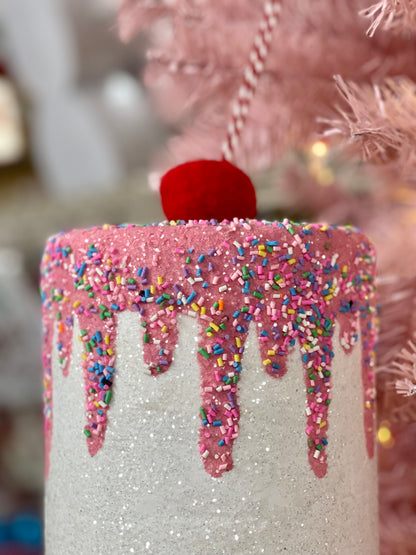 Mmmm Marshmallow Confection Ornament