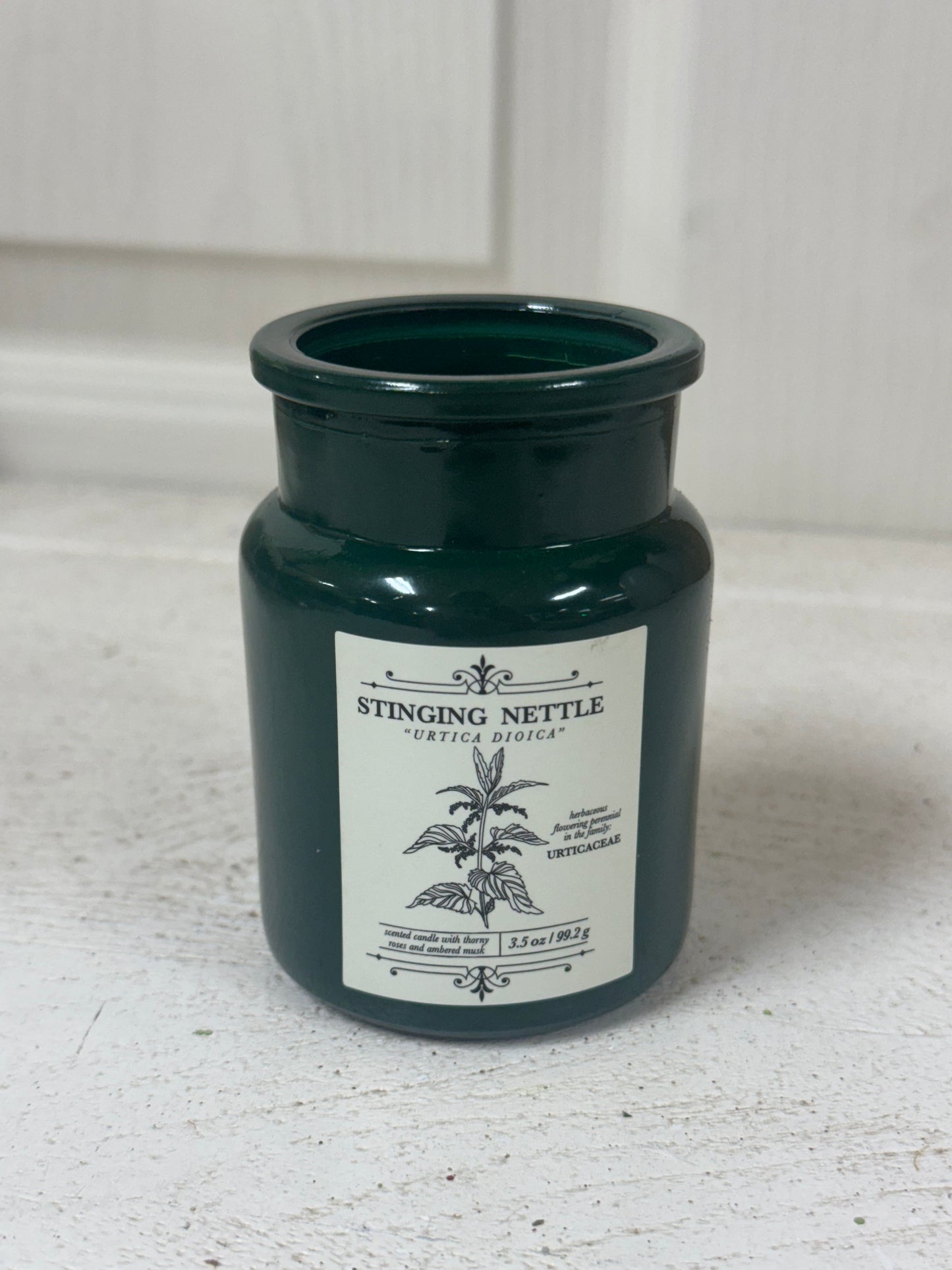 Stinging Nettle Green Scented Candle