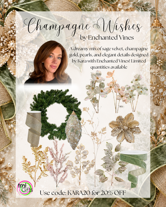 Champagne Wishes By Enchanted Vines