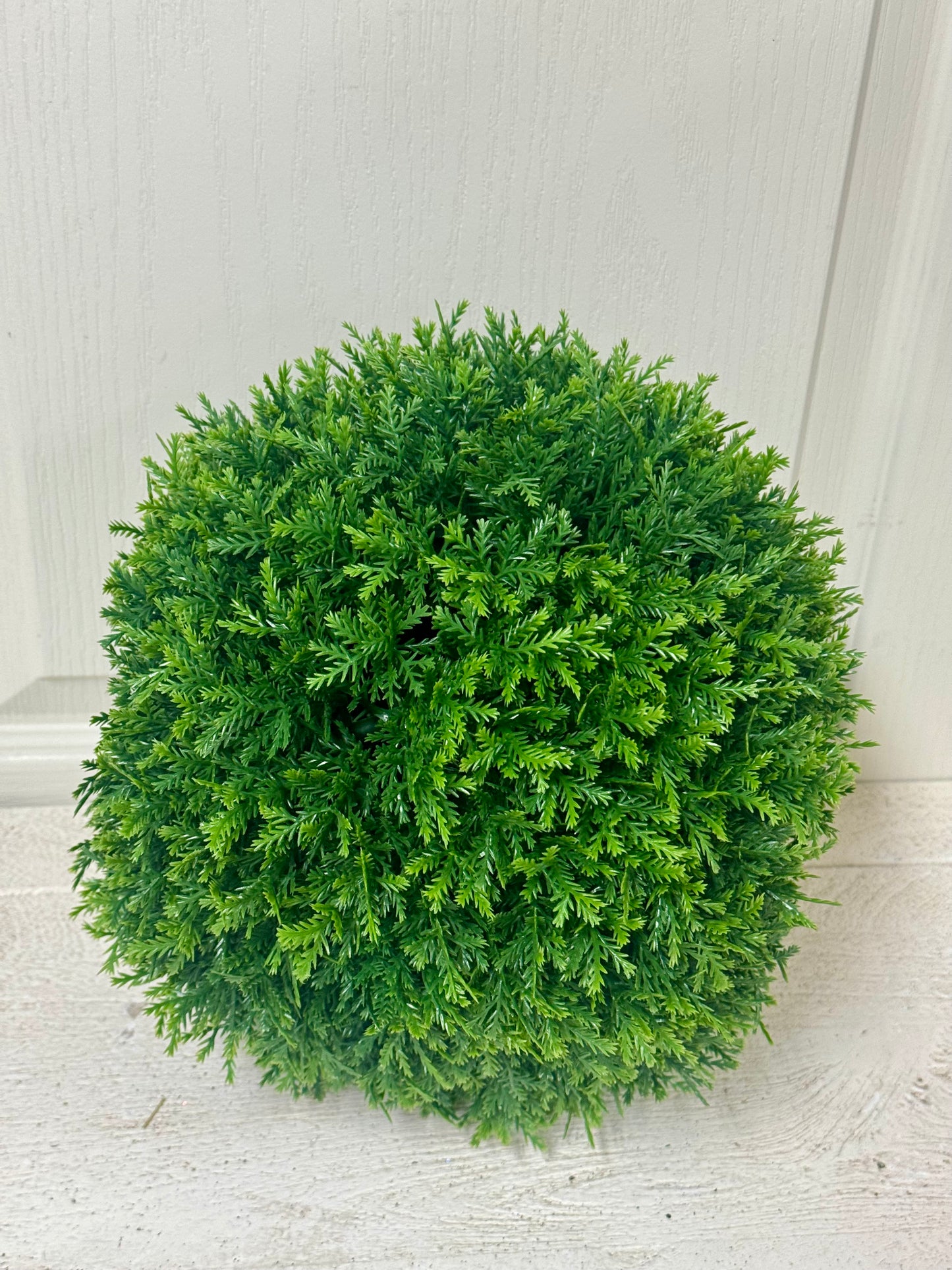 10 Inch Cedar Topiary Ball