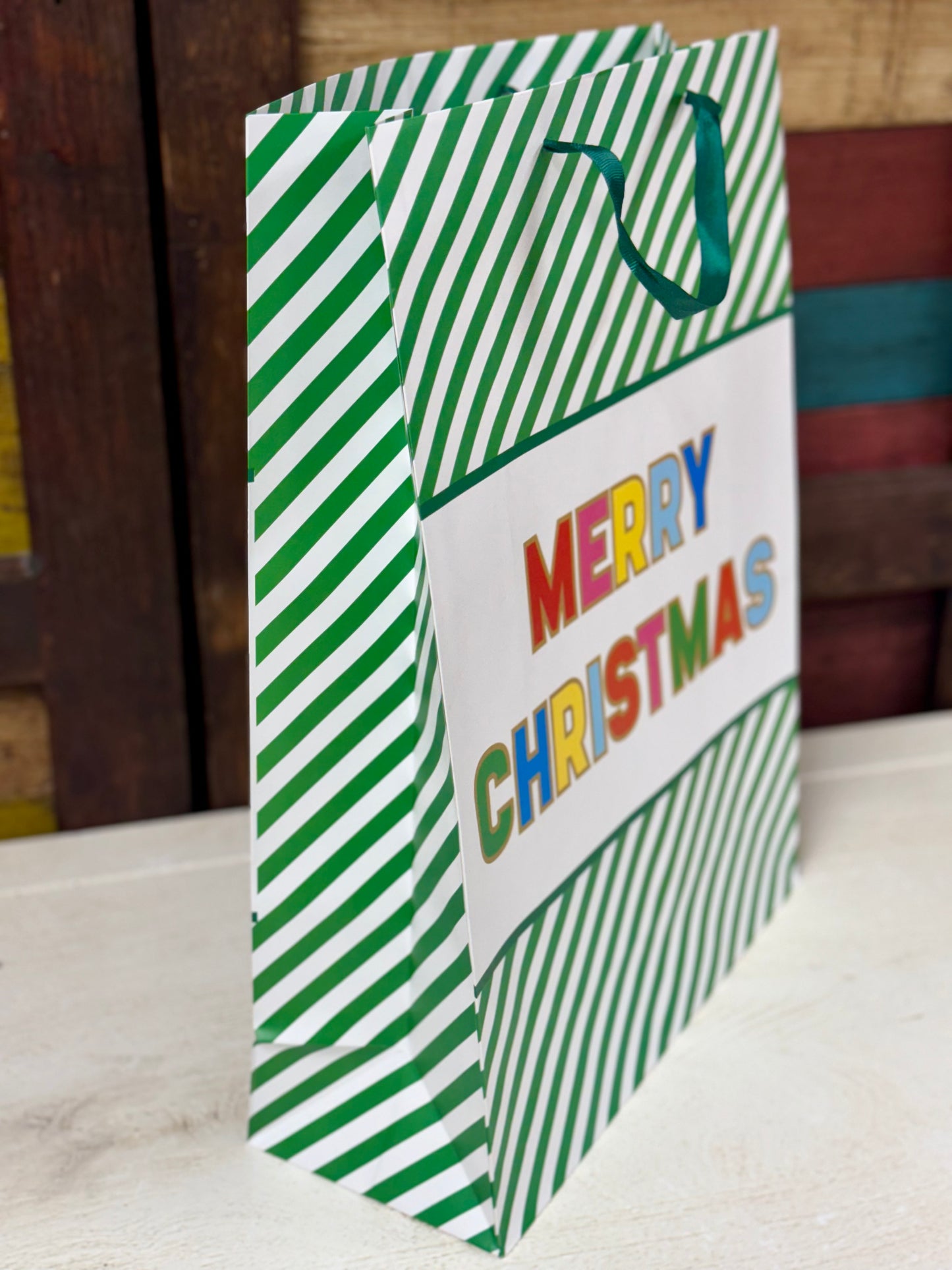 Merry Christmas Jumbo Christmas Gift Bag