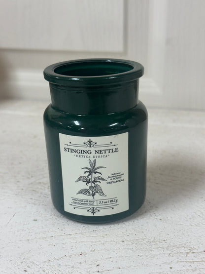 Stinging Nettle Green Scented Candle