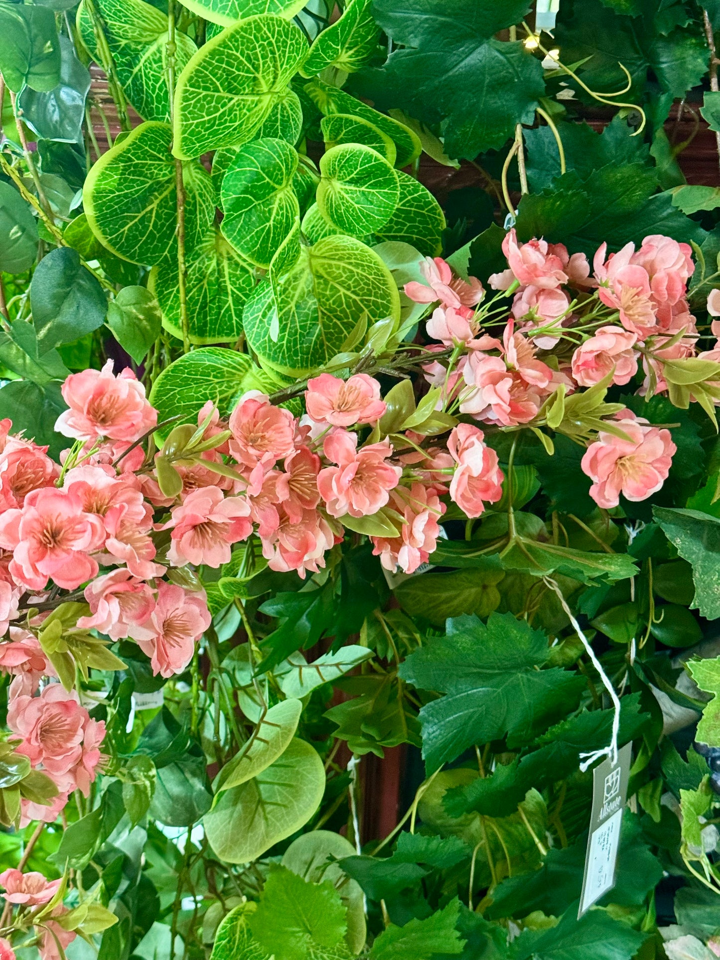 5 Foot Pink Cherry Blossom Garland