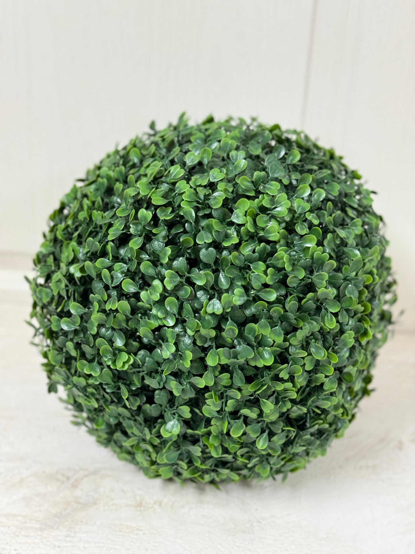 11 Inch Artificial Boxwood Topiary Ball