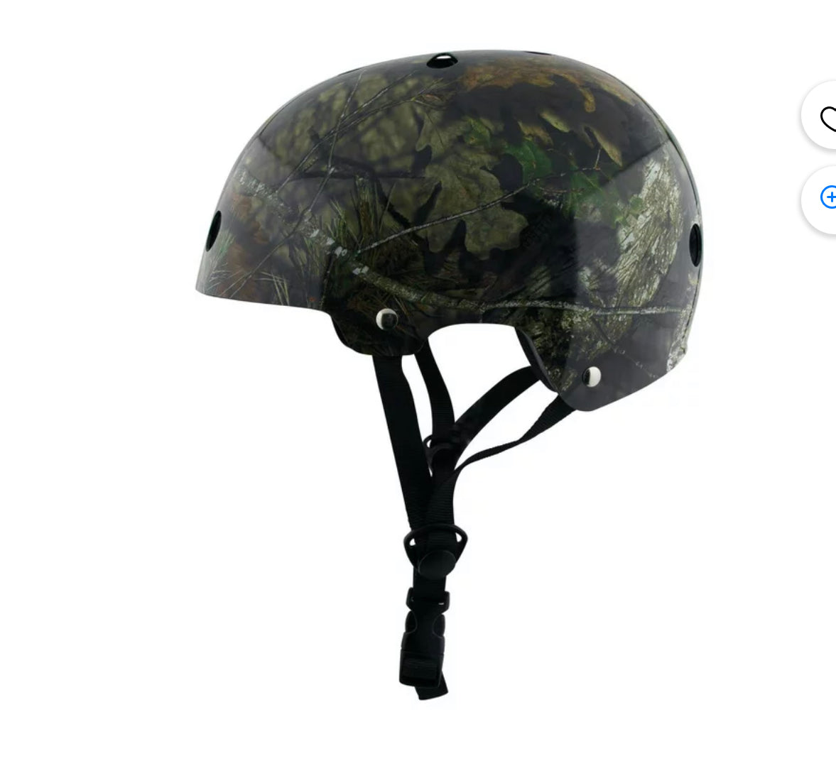 Mossy Oak Certified Action Sports Helmet 8+ Years Old