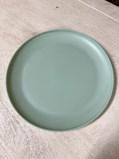 Room Essentials Sage Green Plastic Plate