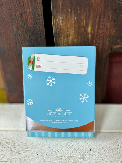 Snowman Gift Card Holder