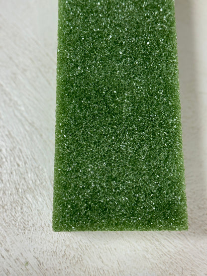 Green Floral Styrofoam Block