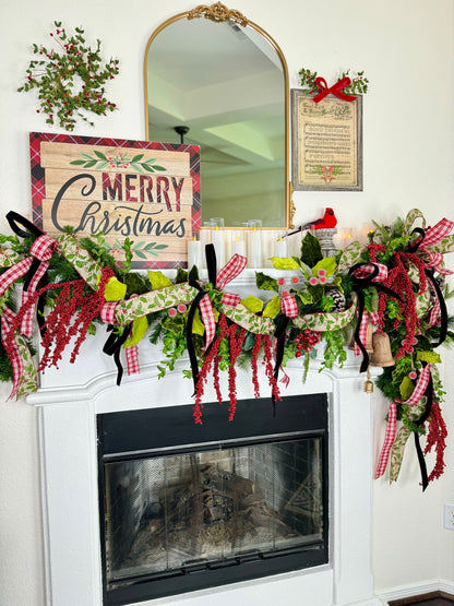 Victoria's Vines Co Christmas Garland Kit