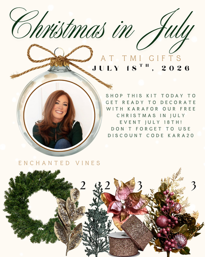 Christmas In July Enchanted Vines Kit