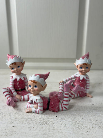 6-8 Inch Resin Sweets Elves Three Styles