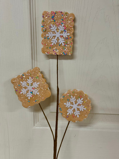 18 Inch Brown Cookie Spray