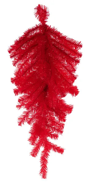 30 Inch Red Teardrop