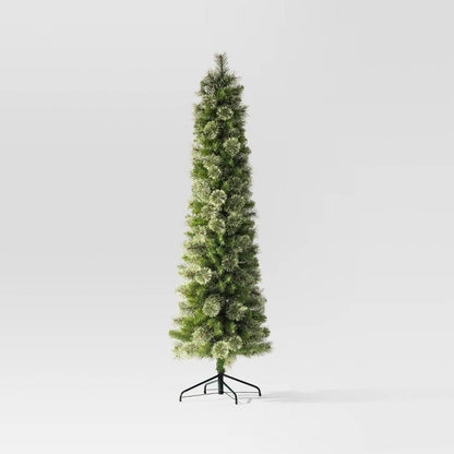 6.5 Foot Wondershop Slim Virginia Pine LED Pre-Lit Tree *OPEN BOX*