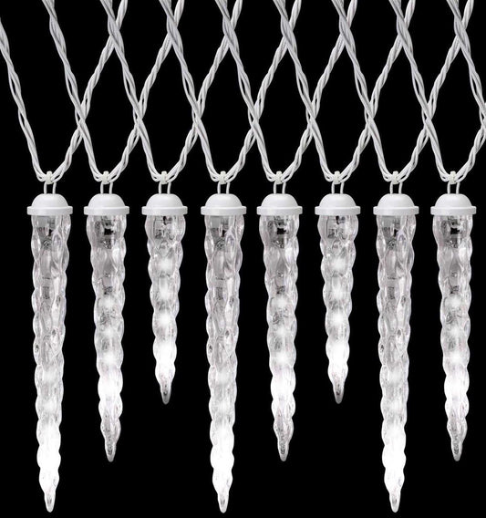 Shooting Star Icicle Light String Open Box
