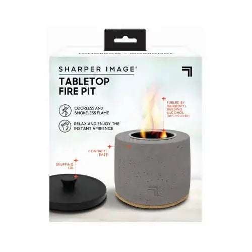 Sharper Image Tabletop Fire Pit Open Box