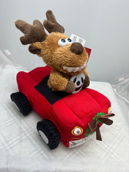 Home Accents Holiday Animated Driving Reindeer