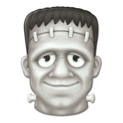 10 Inch Embossed Frankenstein Sign