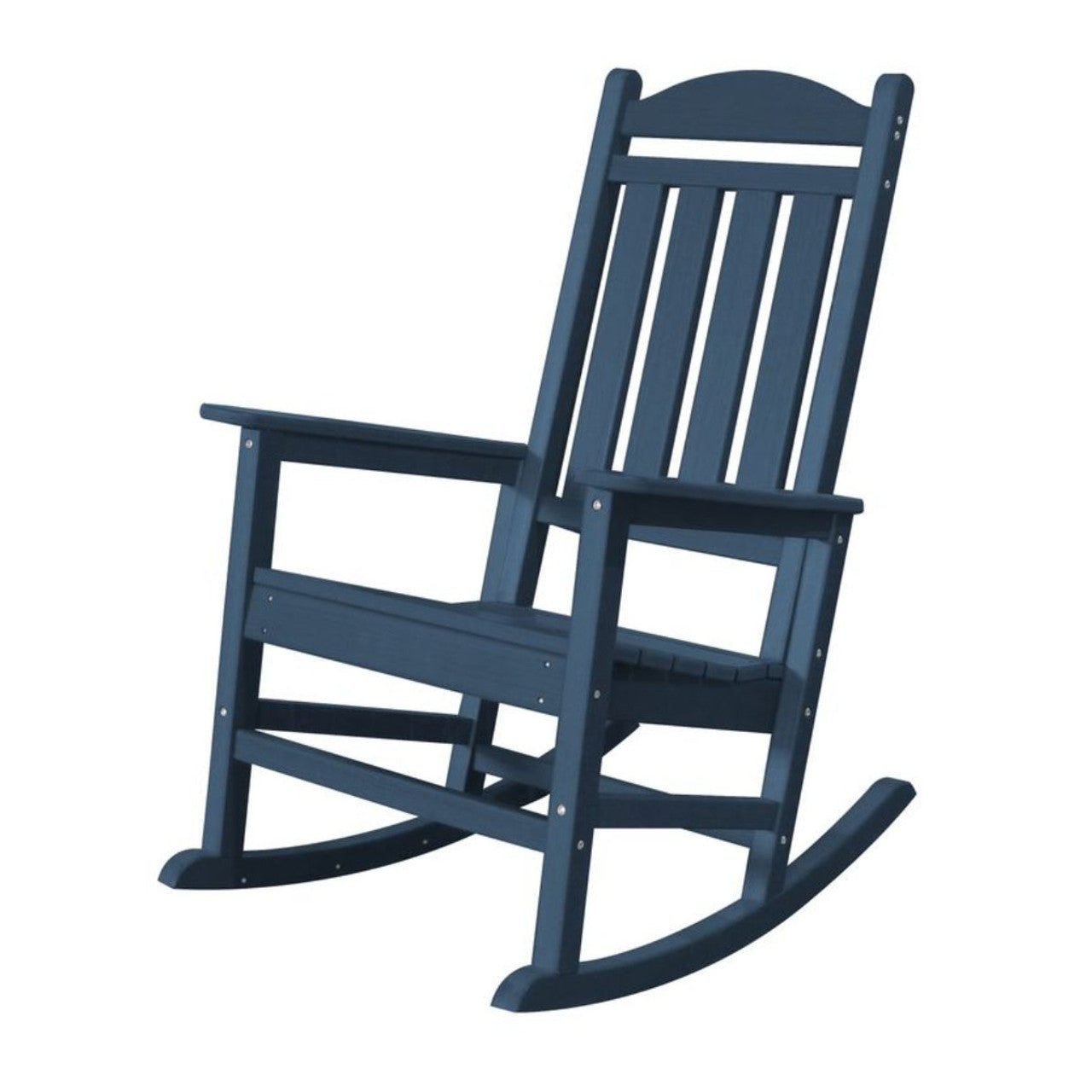 Dark Blue Rocking Chair