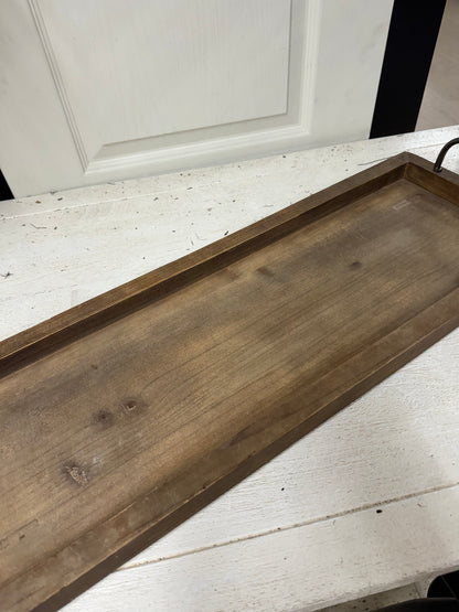 Large Wood Nesting Tray