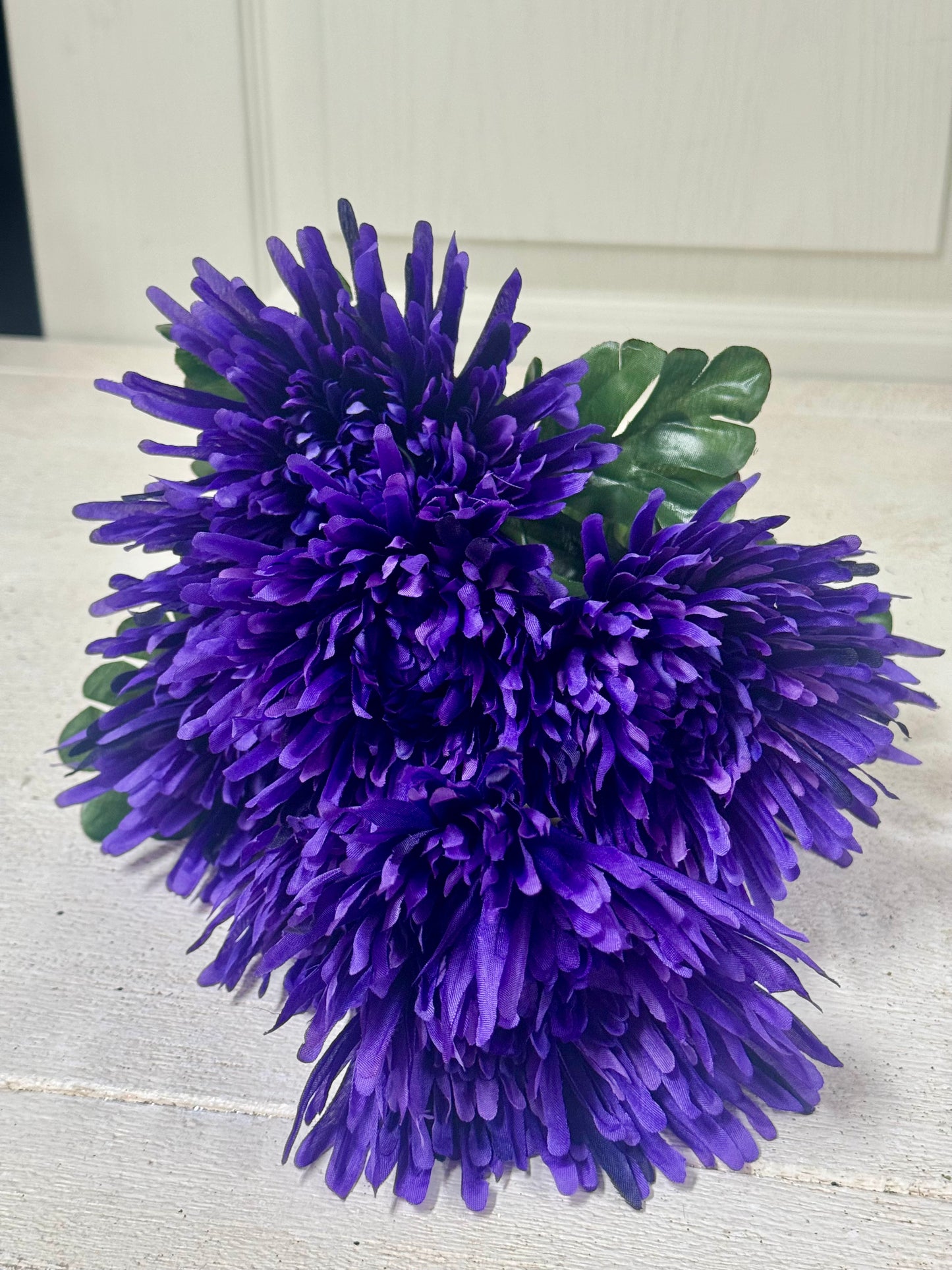 24 Inch Purple Fuji Mum Bush