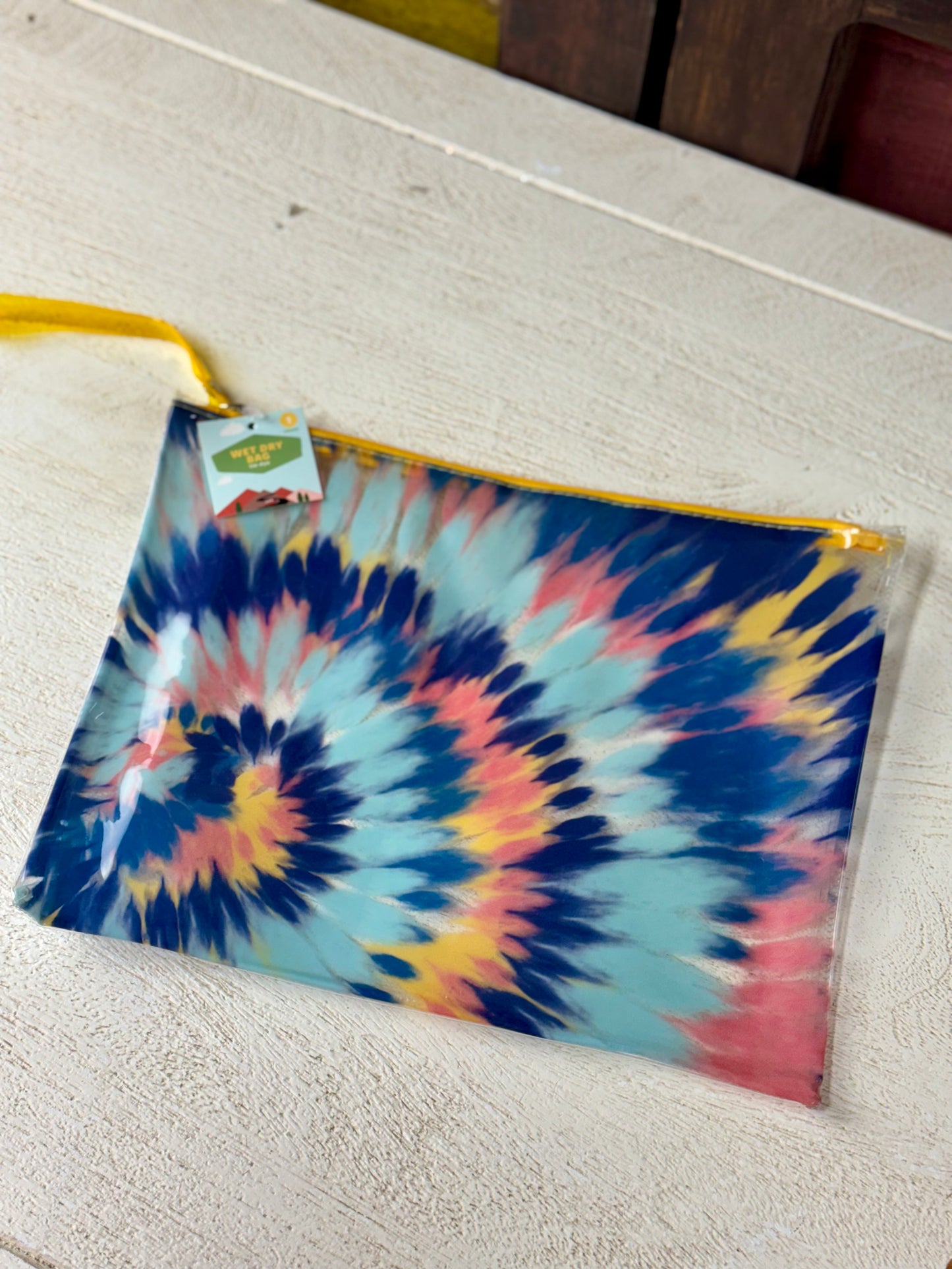 Tie Dye Wet Dry Bag