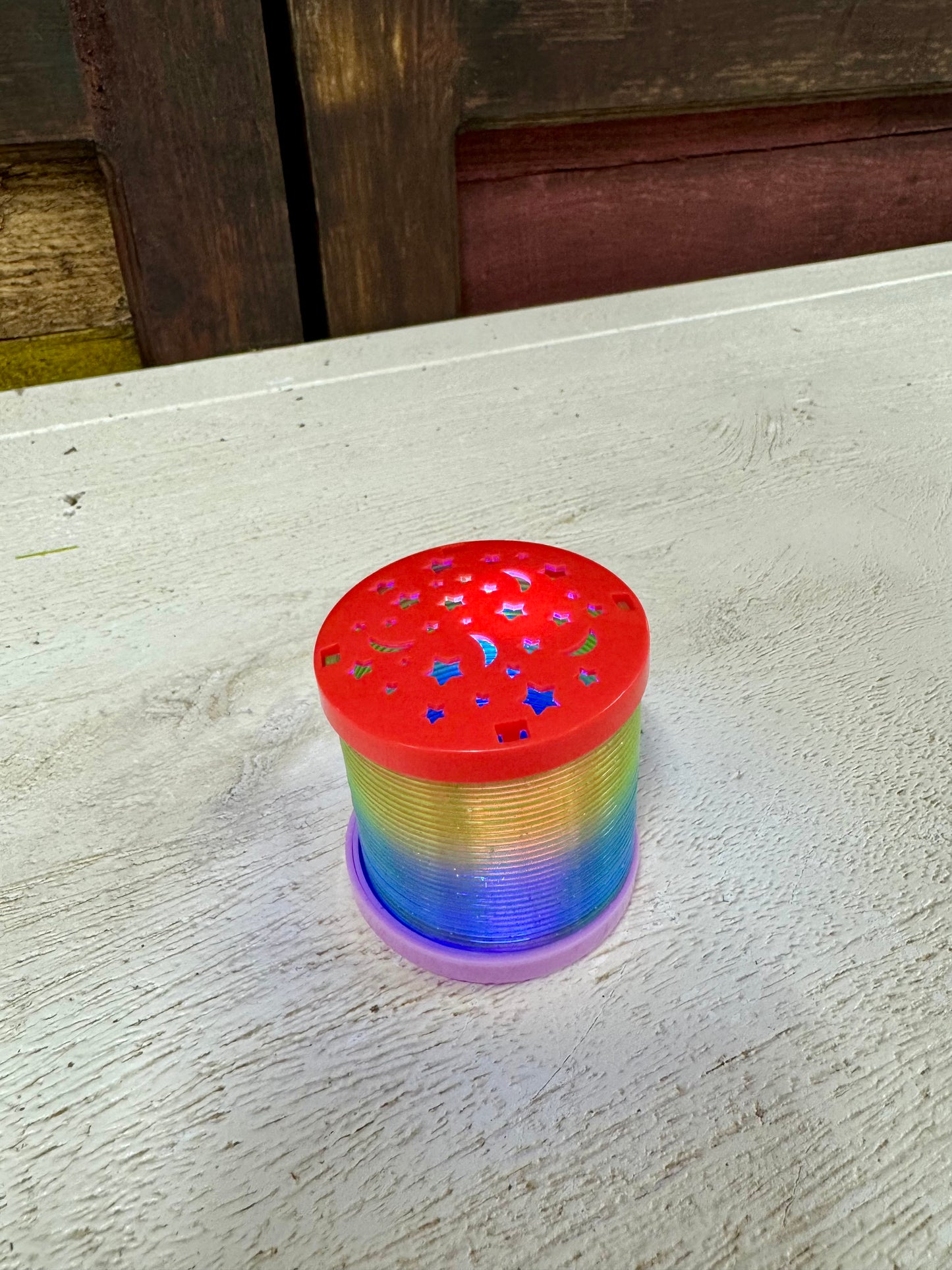 Mulitcolor Light Up Slinky