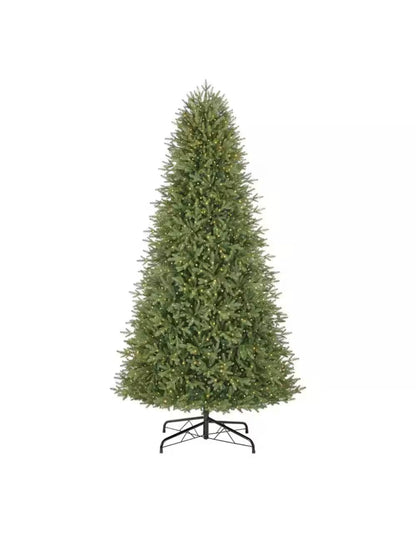 Home Accents Holiday 9 ft. Pre-Lit LED Jackson Noble Fir Artificial Christmas Tree Open Box