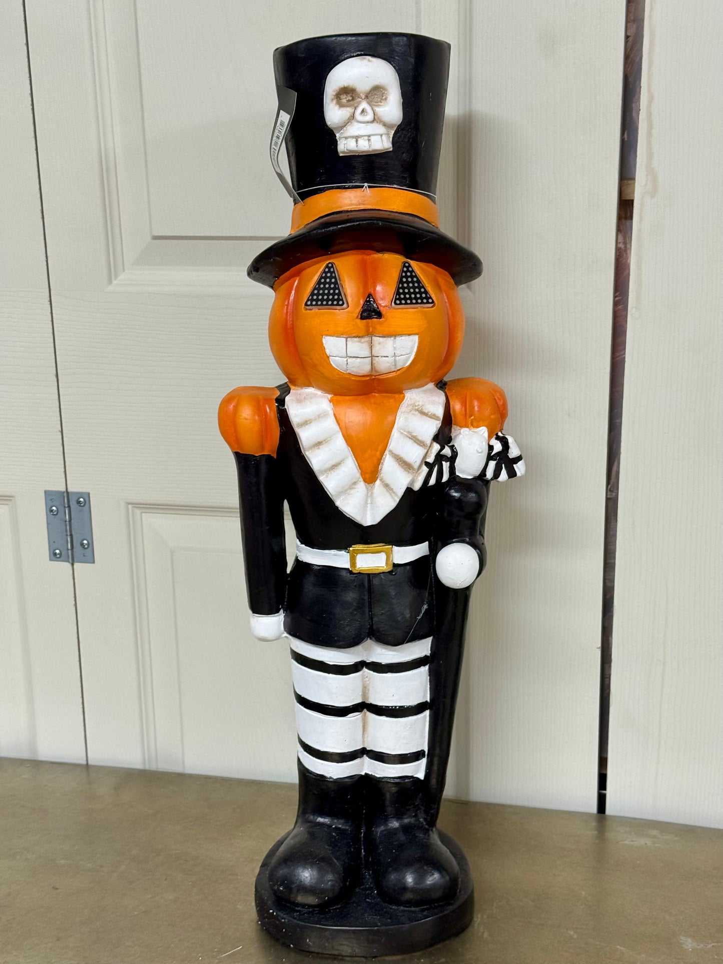 24 Inch Jack O Lantern Halloween Nutcracker