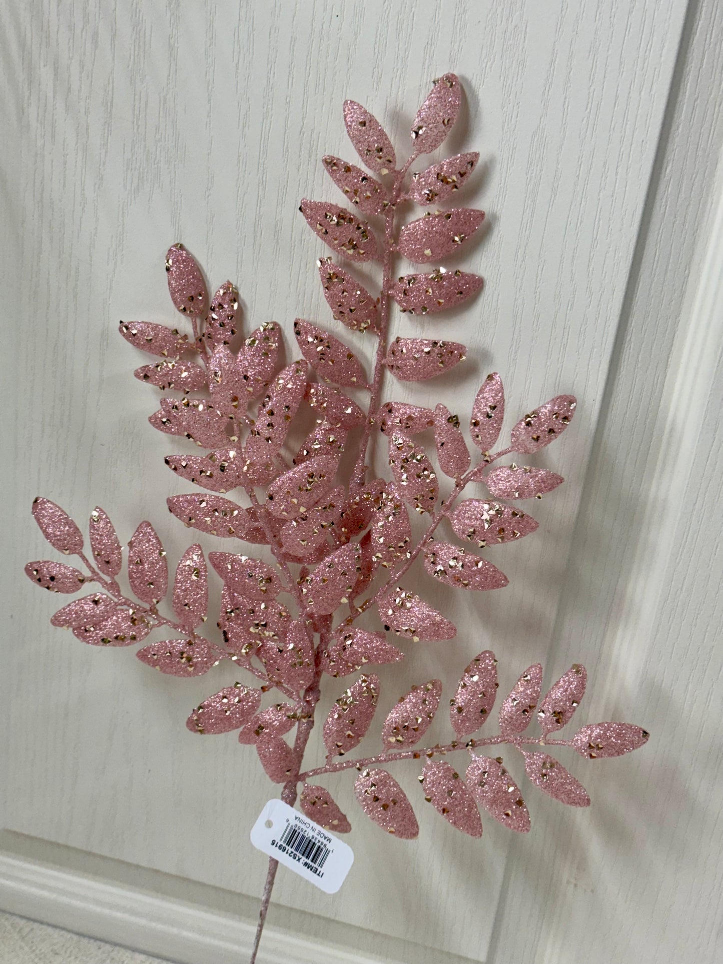 21 Inch Light Pink Honey Locust Spray