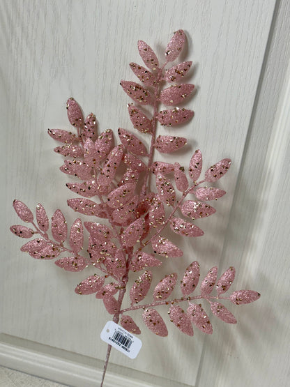 21 Inch Light Pink Honey Locust Spray