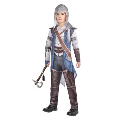 Children Assassin's Creed Connor Costume Medium