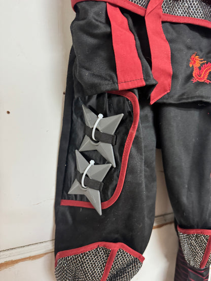 Adventure Factory Ninja Kids Halloween Costume