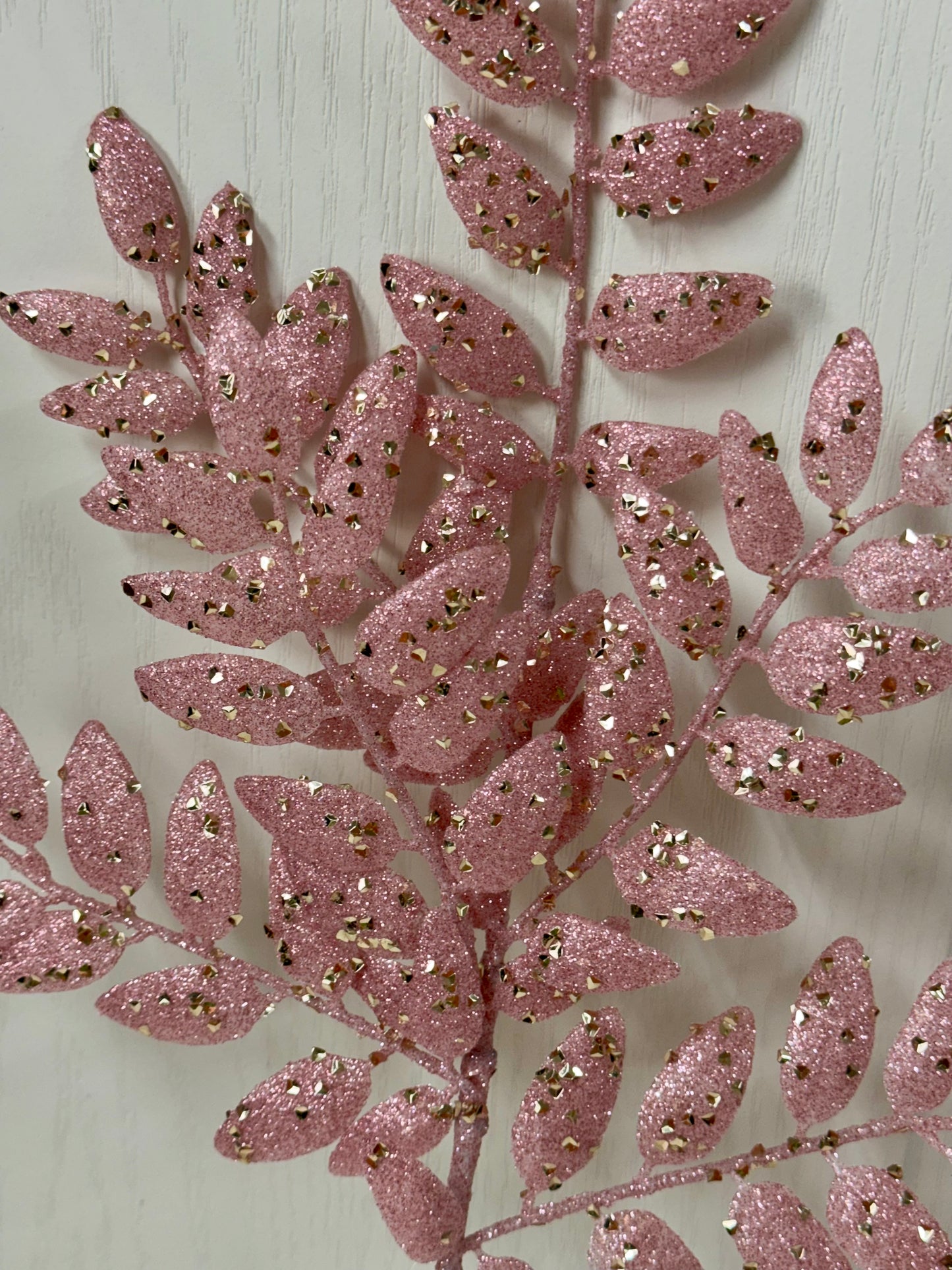 21 Inch Light Pink Honey Locust Spray