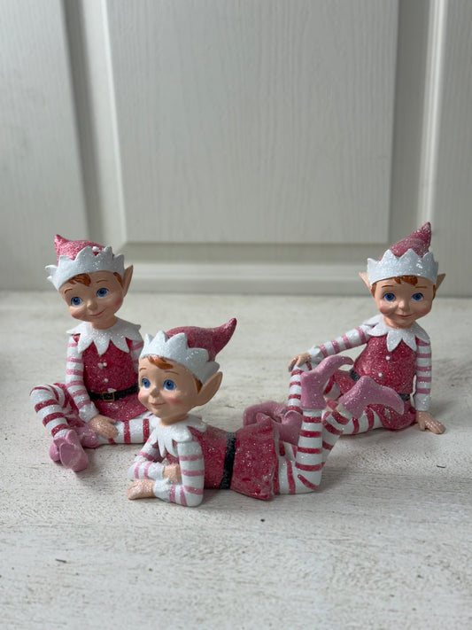 6-8 Inch Resin Sweets Elves Three Styles