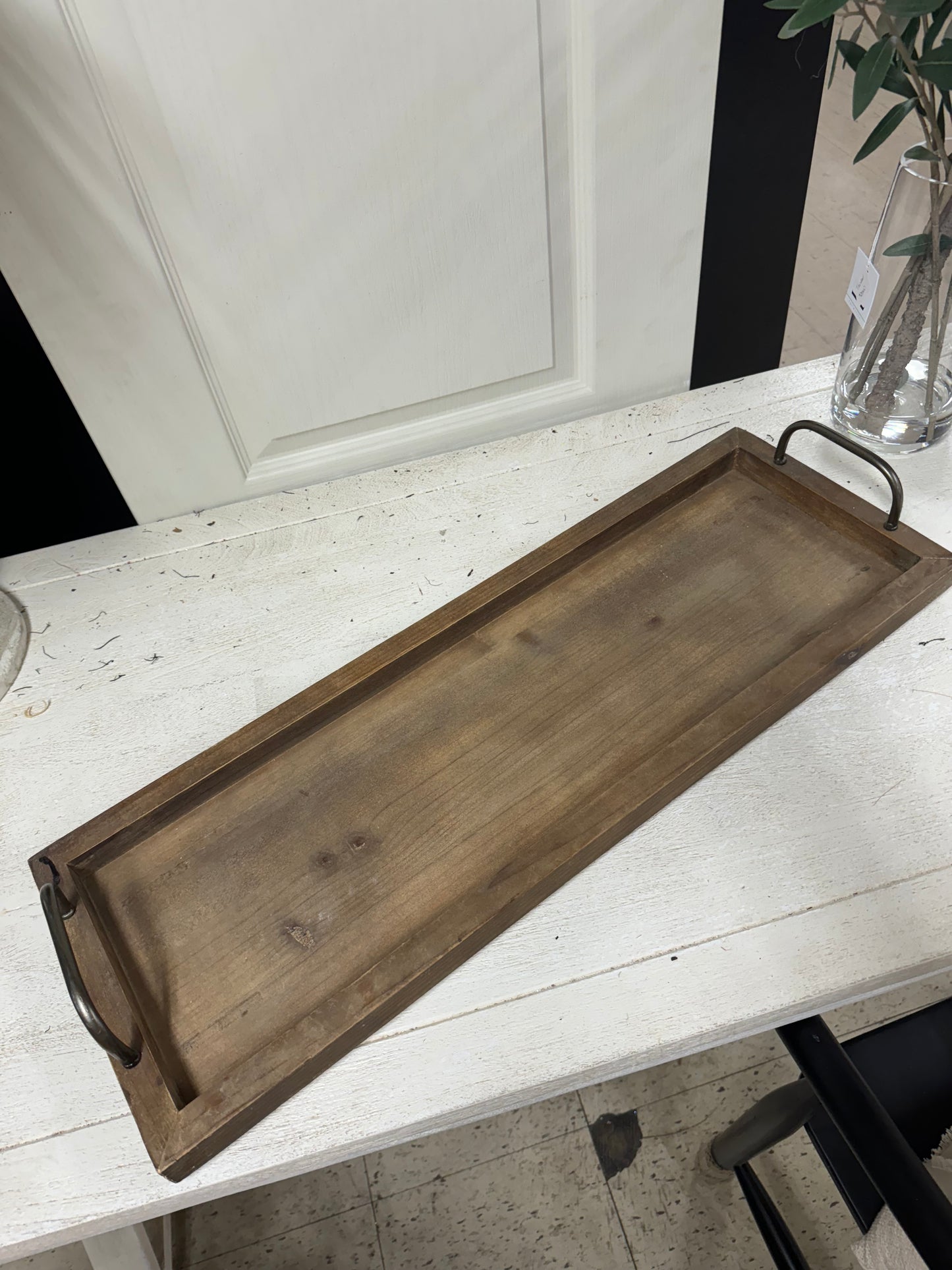 Large Wood Nesting Tray