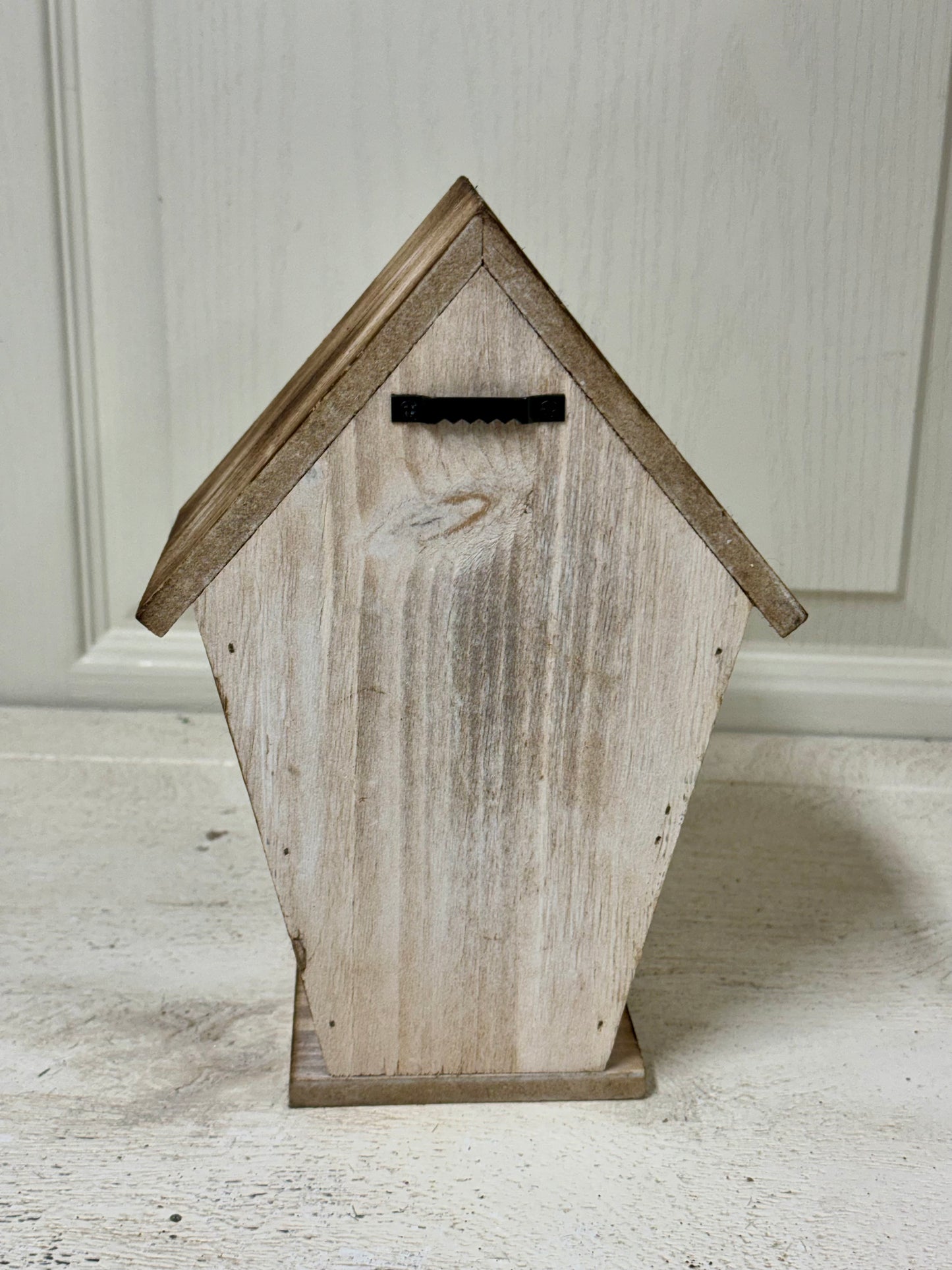 9 Inch Wood Birdhouse