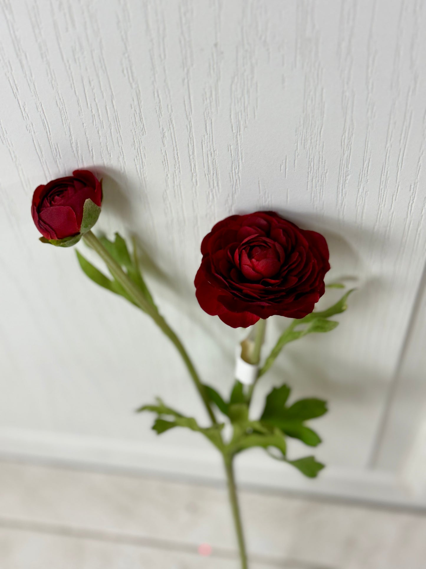 16 Inch Red Ranunculus Spray