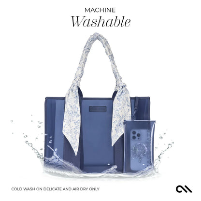 Case Mate Jelly Tote With Phone Pouch Something Navy Twilly Scarf