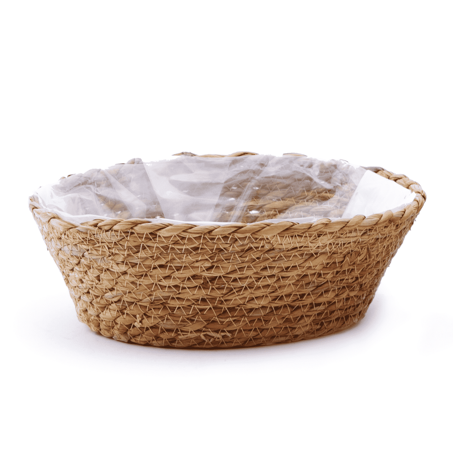 9.5 Inch Small Round Seagrass Bowl