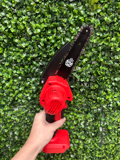Kit 6 Inch 21 Volt Chainsaw