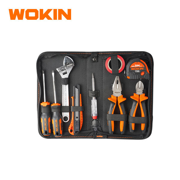 Wokin 9 Piece Hand Tool Set