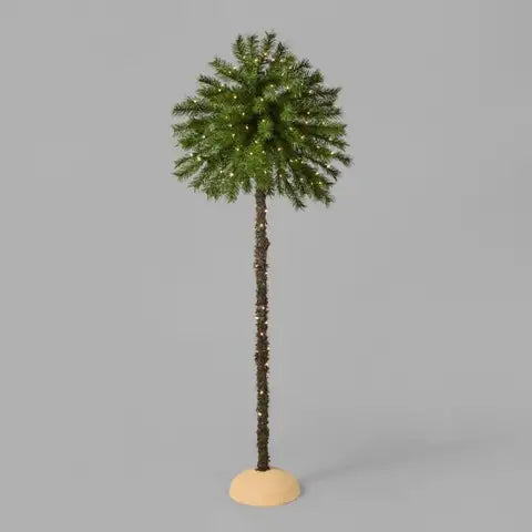 Wondershop 6ft. Palm Pre-Lit Tree Open Box
